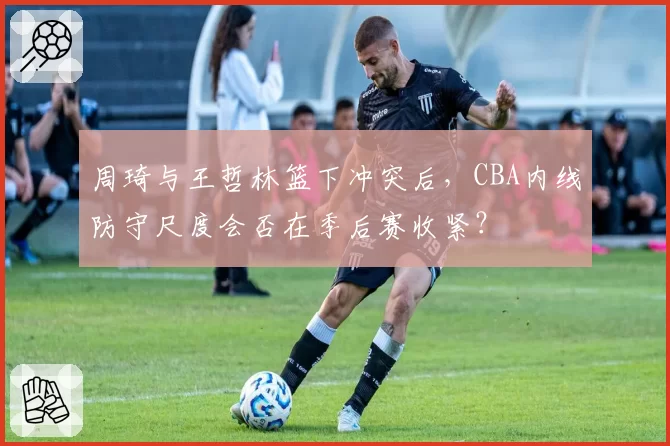 周琦与王哲林篮下冲突后,CBA内线防守尺度会否在季后赛收紧?