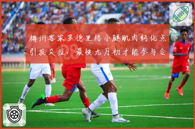 梅州客家罗德里格小腿肌肉钙化点引发炎症,最快九月初才能参与合练